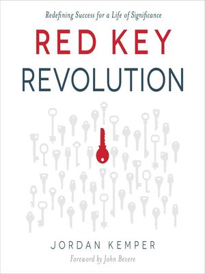 cover image of Red Key Revolution